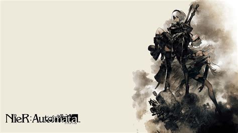 Nier Automata Wallpaper 4K Discover more 2B, Games, NieR, NieR Automata ...