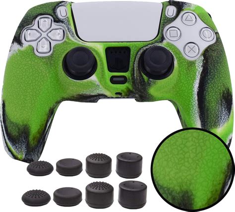 Amazon Skin For Ps Controller Grips Pandaren Texture Pattern