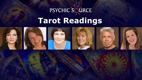 Tarot Readings from Psychic Source's Tarot Card Readers | Tarot card ...