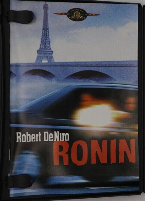 Ronin Dvd Robert De Niro Jean Reno Ebay