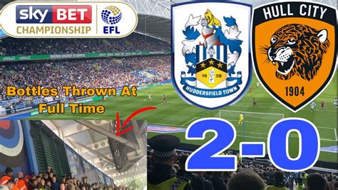 Mauled By The Terriers Huddersfield Town Vs Hull City 2 0 Efl Championship Match Day Vlog Youtube