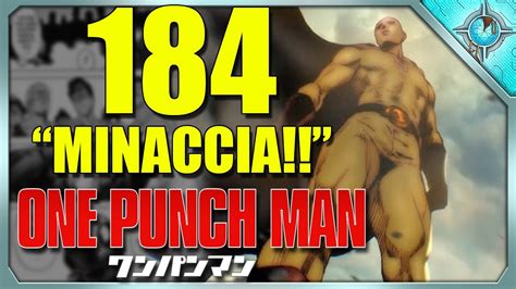 NUOVI EROI MISTERIOSI One Punch Man Cap 184 188 ITA YouTube