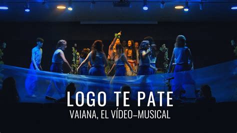 LOGO TE PATE VAIANA EL VÍDEO MUSICAL Asimetría YouTube