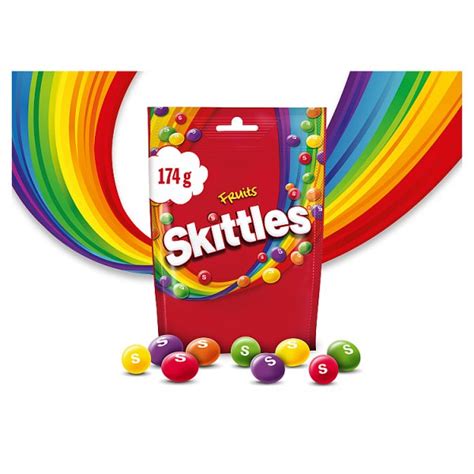 Skittles Fruits Cukierki Do Ucia G Cukierki Szt Kg