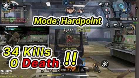 CALL OF DUTY MOBILE ON PC GAMELOOP Gameplay Hardpoint Mode Summit