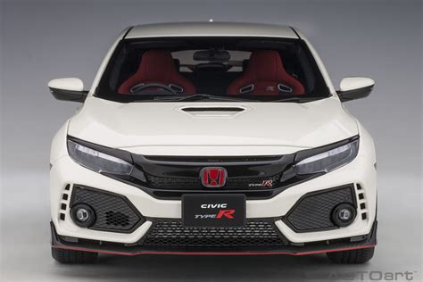 Honda Civic Type R FK8 Championship White AUTOart