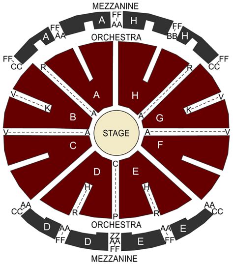 Nycb Theater Seating Chart