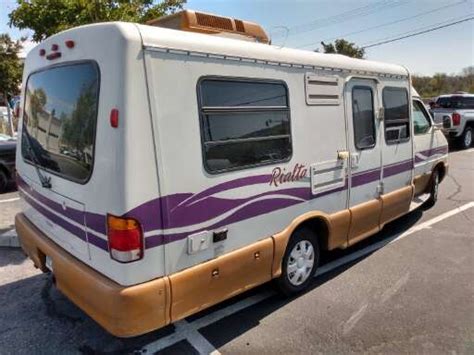 2000 Rialta 22hd For Sale Winnebago Class B Motorhomes Rv Trader