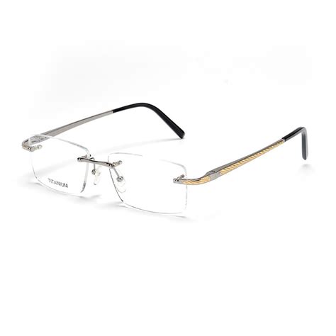 Lightweight Titanium Eyeglass Frames Timeless Eyeglasses