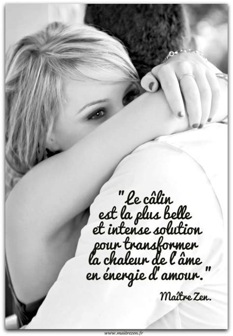 Le Câlin Plus Citations Tendresse Citations Romantiques Citation