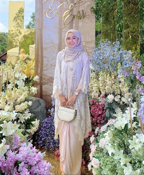 Ootd Kondangan Hijab Nurin Afiqah Model Simpel