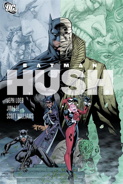 Batman Hush Collected Dc Comics Database