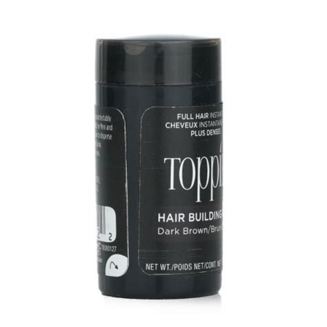 Toppik Hair Building Fibers Dark Brown G Oz Unit Kroger