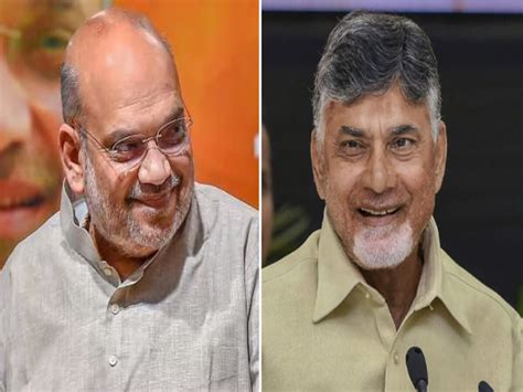 Chandrababu Naidu Met Amit Shah And JP Nadda Tdp Alliance Pawan Kalyan