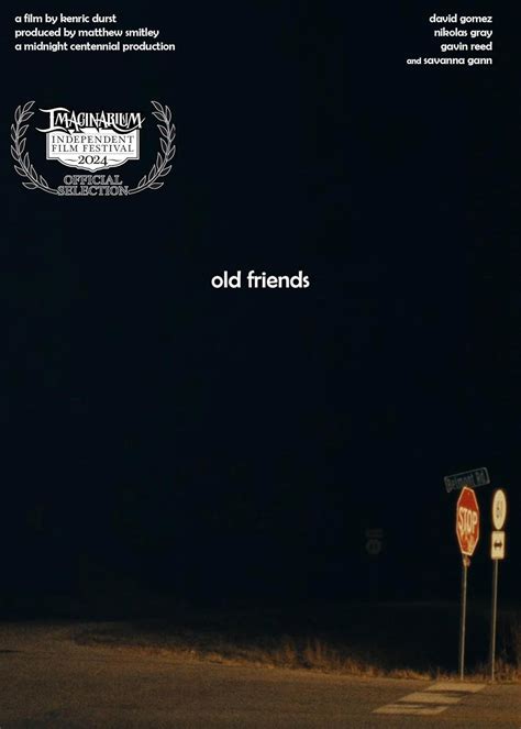 Old Friends Short 2023 Imdb