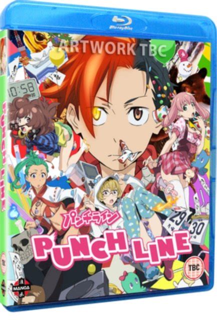 Punch Line Complete Season Collection Brak Polskiej Wersji