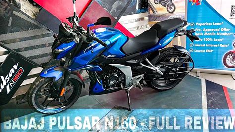 Finally Bajaj Pulsar N Dual Channel Abs Blue Colour Full Review