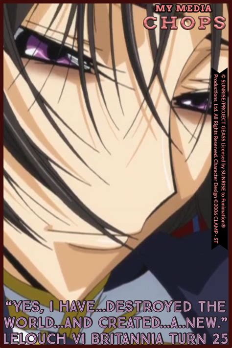 Code Geass Quote Of The Day Scrolller