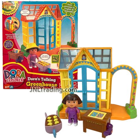 Year 2004 Dora the Explorer Electronic Playset - DORA'S TALKING ...