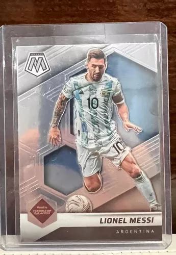 Carta Messi Panini Mosaic Road To Qatar 2022 En Venta En La Matanza Bs