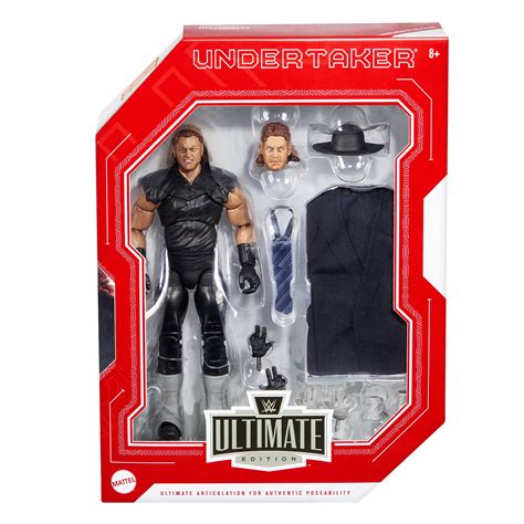 Wwe Ultimate Edition Collectible Child Undertaker Action Figures