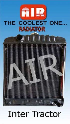 Copper Radiator Jcb Dx Radiator Manufacturer From Dholka