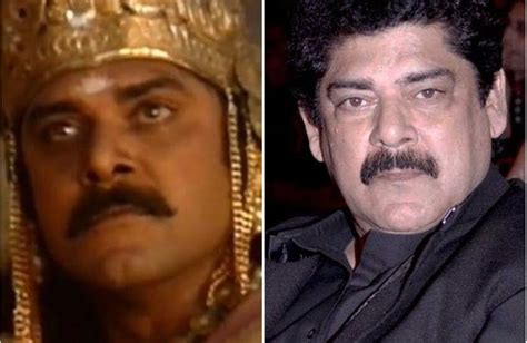 Pankaj Dheer played the role of Karna in BR Chopra's Mahabharat