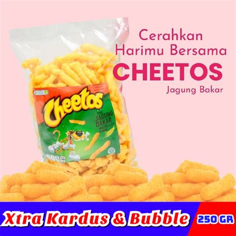 Jual Snack Kiloan TES Cheetos Jagung Bakar 250gr Cheetos Balado