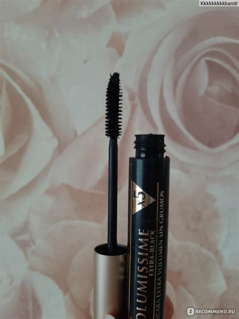 Тушь для ресниц L'Oreal Paris volumissime x5 - « Хорошая недорогая тушь ...