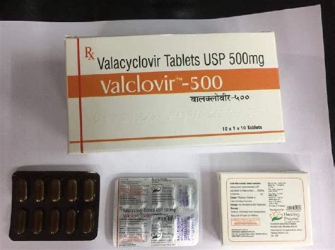 Valacyclovir Valclovir Mg Tablets At Best Price In Maharashtra Ymg