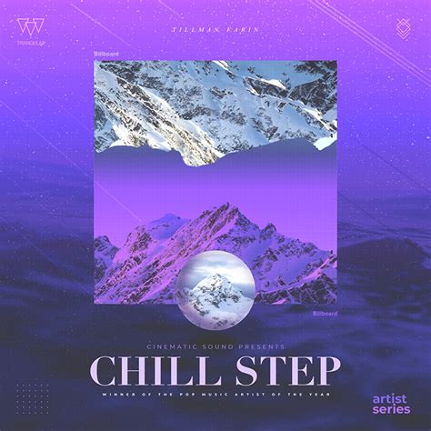 Chill Step Album Cover - Premade Pixels