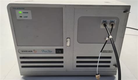 Varian Prostar Pda Detector Photodiode Array Detector Hplc