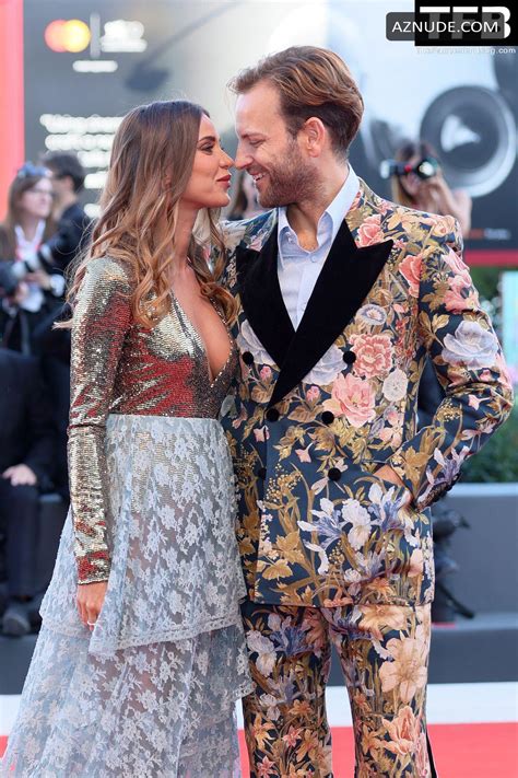 Irene Forti Sexy Seen Showcasing Her Hot Cleavage At The Venice International Film Festival In