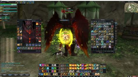 Rappelz - Crafting Lava Cloak - YouTube