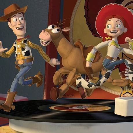 Cómo se llama la vaquera de Toy Story Toma Primera