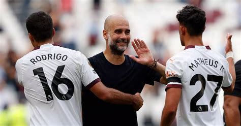 Pep Guardiola Confirms Rotation Plans For Man City And Rejects