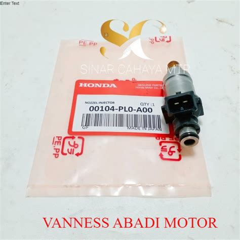 Jual Nozzle Injector Nosel Injektor Honda Genio Ferio Maestro Cielo