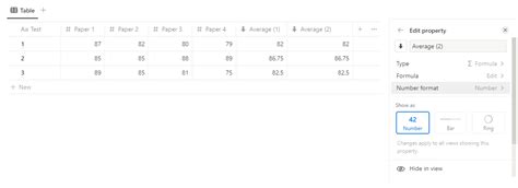 How To Calculate The Average In Notion Use Of Add Operator In Notion Sanat Biswal