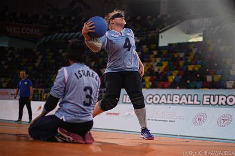 Ibsa Goalball European Championships A Medal Matche Flickr