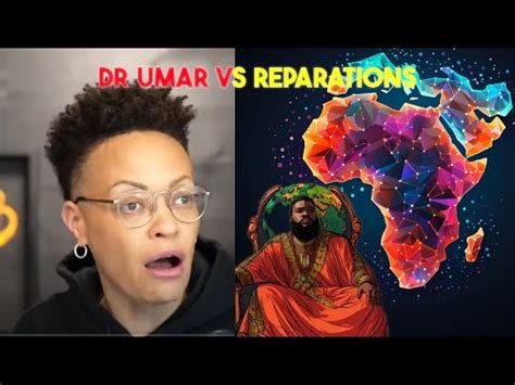 Dr Umar Johnson Doesn T Believe In Reparations YouTube