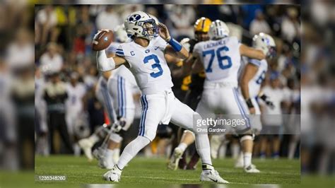 2023 Nfl Draft Player Profiles Byu Qb Jaren Hall Steelers Depot