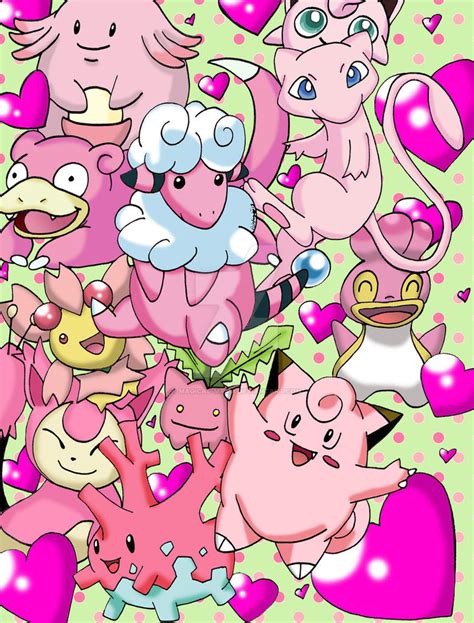 Pink Pokemon Project By Magical Mama On Deviantart