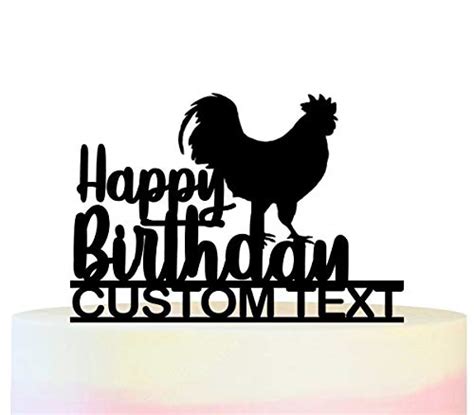 Theme Cake Topper Sabong Rooster Fight Cake