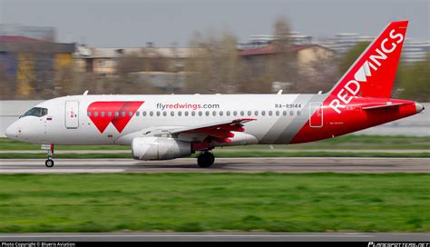 Ra Red Wings Sukhoi Superjet B Photo By Blueris Aviation