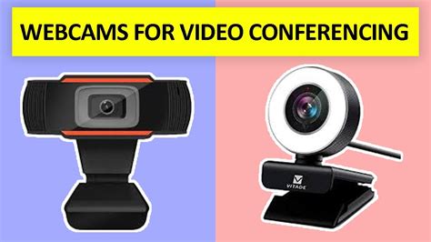 5 Best Webcams For Video Conferencing 2020 Unboxing Review YouTube