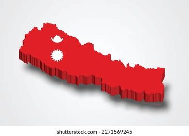 1,952 Nepal 3d Map Images, Stock Photos, and Vectors | Shutterstock