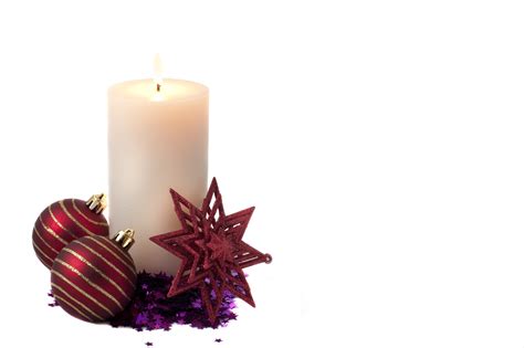 Photo of cutout candle | Free christmas images