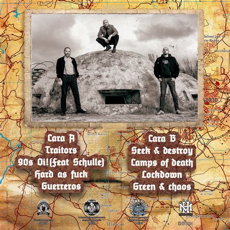 Hard As Fuck Fearless Veterans Laketown Records