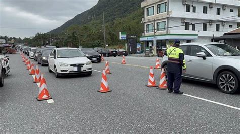 蘇花路廊北返車潮湧現 崇德路段啟動分流管制 生活 中時