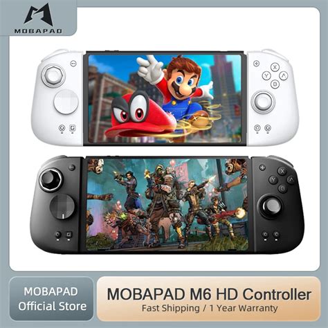 MOBAPAD Controlador M6 Gemini 2 Para Nintendo Switch Joypad OLED Con